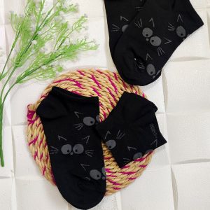 جوراب مچی مشکی گربه - مانتو پاتریس رشت