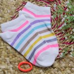 جوراب مچی راه راه - مانتو پاتریس رشت