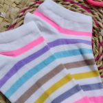 جوراب مچی راه راه - مانتو پاتریس رشت