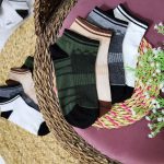 جوراب مچی شطرنجی - مانتو پاتریس رشت