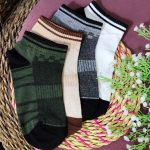 جوراب مچی شطرنجی - مانتو پاتریس رشت