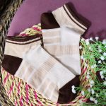 جوراب مچی شطرنجی - مانتو پاتریس رشت