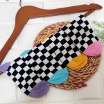 جوراب مچی شطرنجی - مانتو پاتریس رشت