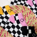 جوراب مچی شطرنجی - مانتو پاتریس رشت