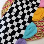 جوراب مچی شطرنجی - مانتو پاتریس رشت