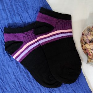 جوراب مچی 2 خط رنگی - مانتو پاتریس رشت