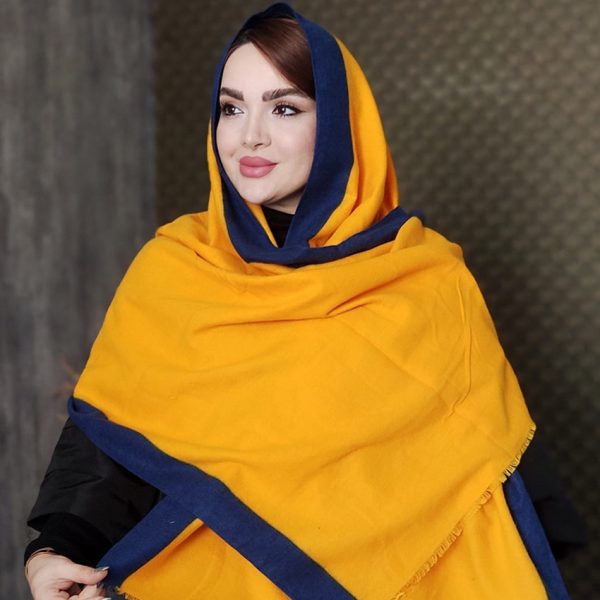 شال موهر دو رنگ - مانتو پاتریس رشت