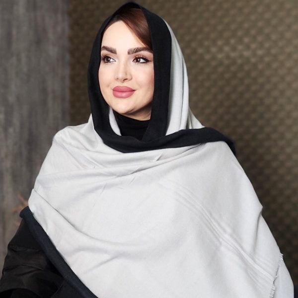 شال موهر دو رنگ - مانتو پاتریس رشت