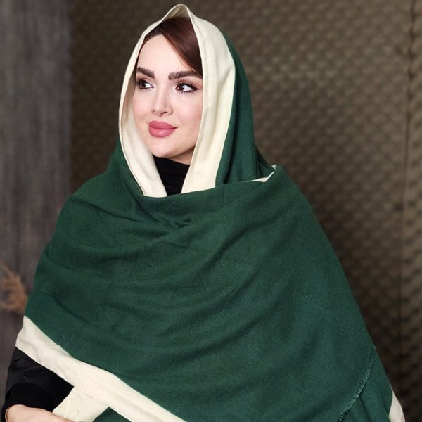 شال موهر دو رنگ - مانتو پاتریس رشت