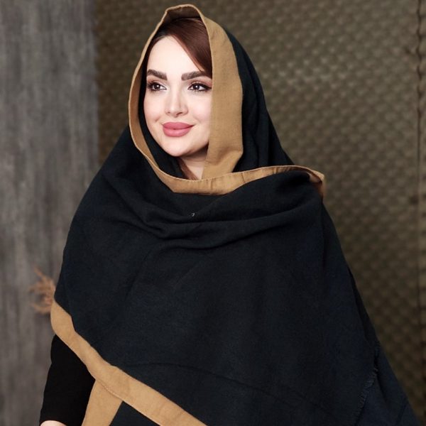 شال موهر دو رنگ - مانتو پاتریس رشت