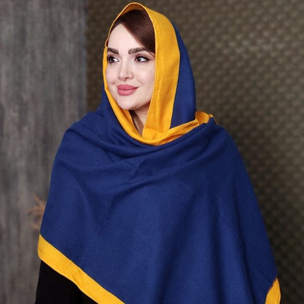 شال موهر دو رنگ - مانتو پاتریس رشت