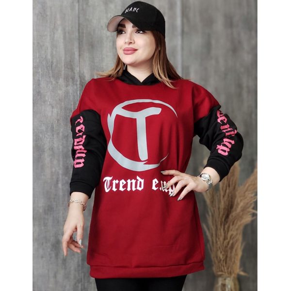 هودی چاپ تی - مانتو پاتریس رشت