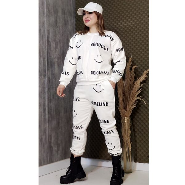 ست بلوز شلوار دورس لبخند - مانتو پاتریس رشت