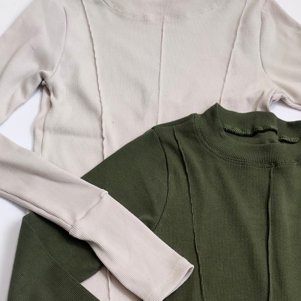 بلوز فانریپ 3 خط - مانتو پاتریس رشت