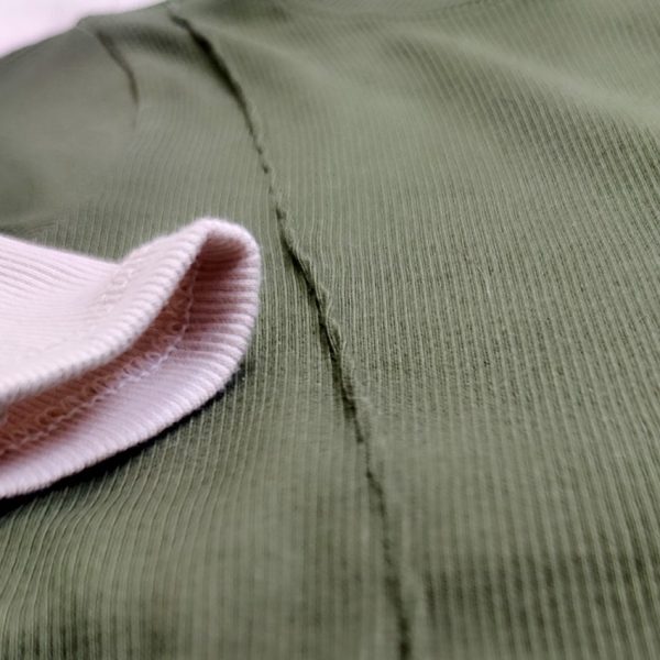 بلوز فانریپ 3 خط - مانتو پاتریس رشت