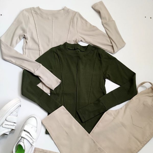 بلوز فانریپ 3 خط - مانتو پاتریس رشت