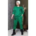 ست بلوز شلوار چاپی نیویورک