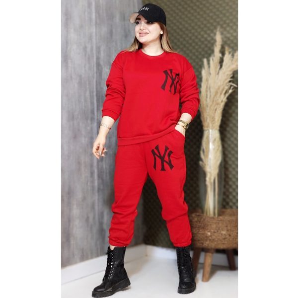 ست بلوز شلوار چاپی نیویورک - مانتو پاتریس رشت