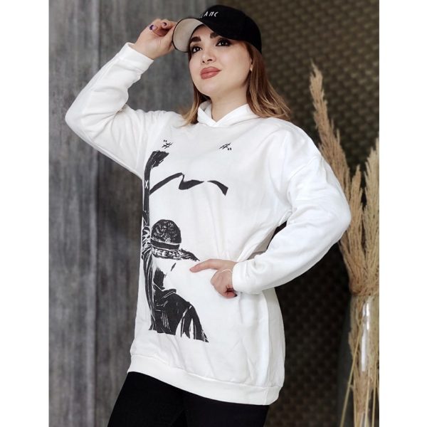 هودی چاپ هشتگ - مانتو پاتریس رشت