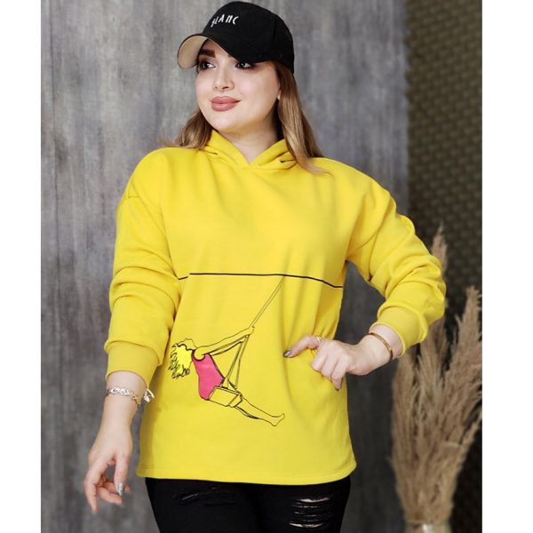 هودی چاپ دختر - مانتو پاتریس رشت