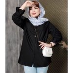 شومیز آستین بندی تترون - مانتو پاتریس رشت