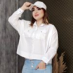 کت سفید داکرون - مانتو پاتریس رشت