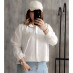 کت سفید داکرون - مانتو پاتریس رشت