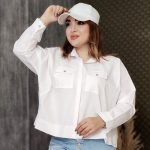 کت سفید داکرون - مانتو پاتریس رشت