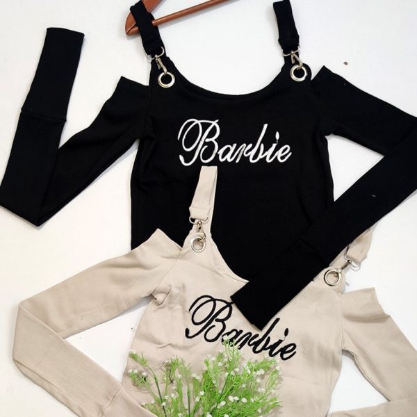 بلوز کراپ فانریپ باربی - مانتو پاتریس رشت