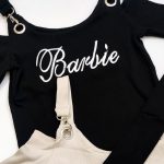 بلوز کراپ فانریپ باربی - مانتو پاتریس رشت