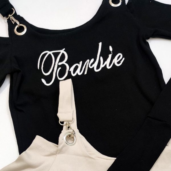 بلوز کراپ فانریپ باربی - مانتو پاتریس رشت
