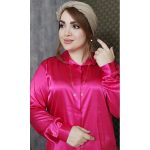 شومیز ساتن رنگی - مانتو پاتریس رشت