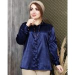 شومیز ساتن رنگی - مانتو پاتریس رشت