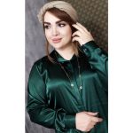 شومیز ساتن رنگی - مانتو پاتریس رشت