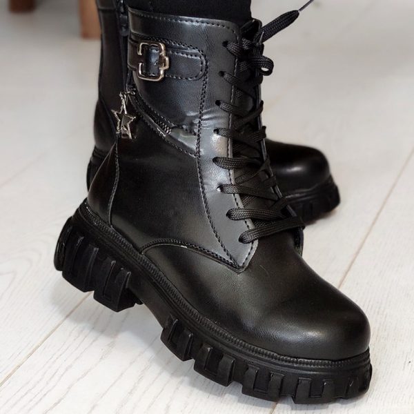 نیم بوت آویز ستاره - مانتو پاتریس رشت