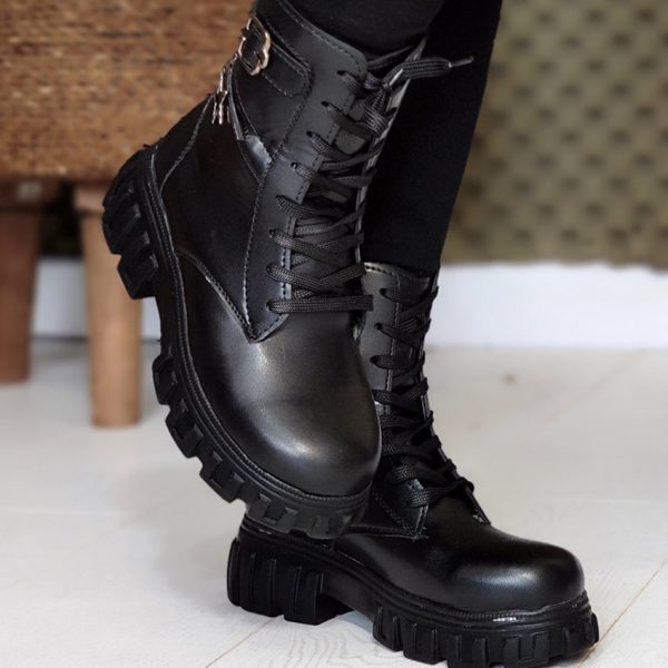 نیم بوت آویز ستاره - مانتو پاتریس رشت