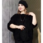 بلوز پانچ مخمل - مانتو پاتریس رشت