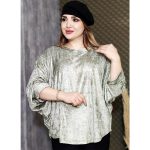 بلوز پانچ مخمل - مانتو پاتریس رشت