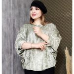 بلوز پانچ مخمل - مانتو پاتریس رشت