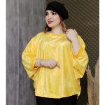 بلوز پانچ مخمل - مانتو پاتریس رشت