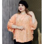 بلوز پانچ مخمل - مانتو پاتریس رشت