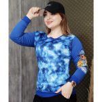 بلوز آستین خرسی آبرنگی - مانتو پاتریس رشت