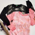 بلوز آستین خرسی آبرنگی - مانتو پاتریس رشت