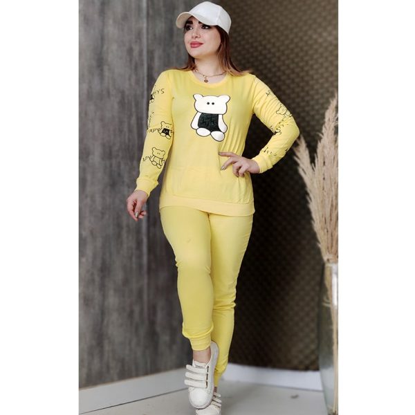 ست بلوز شلوار خرس - مانتو پاتریس رشت