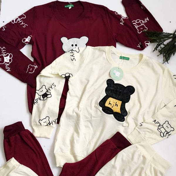 ست بلوز شلوار خرس - مانتو پاتریس رشت