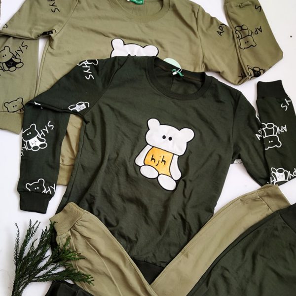 ست بلوز شلوار خرس - مانتو پاتریس رشت