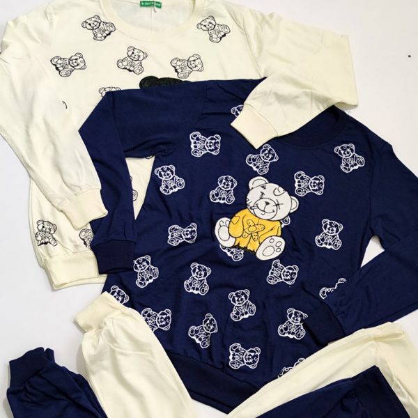 ست بلوز شلوار خرس برجسته - مانتو پاتریس رشت