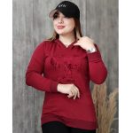 هودی رنگی اف - مانتو پاتریس رشت