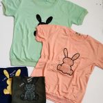 تیشرت گلدوزی خرگوش - مانتو پاتریس رشت