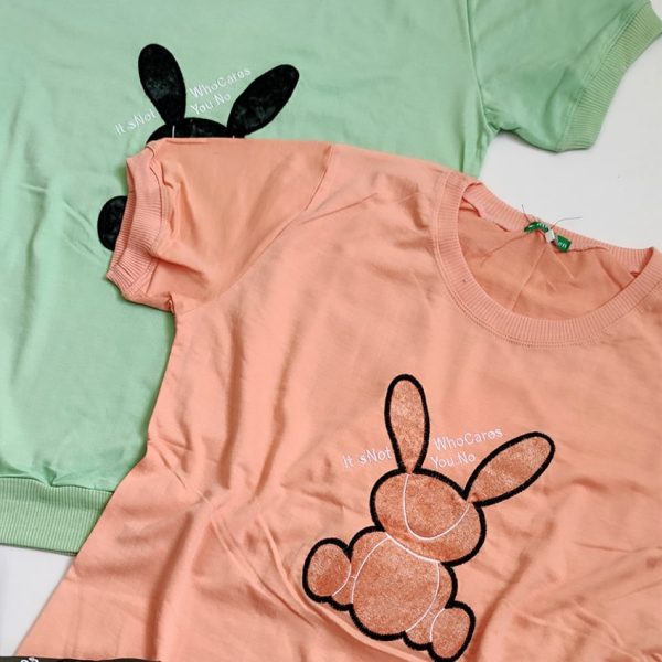 تیشرت گلدوزی خرگوش - مانتو پاتریس رشت